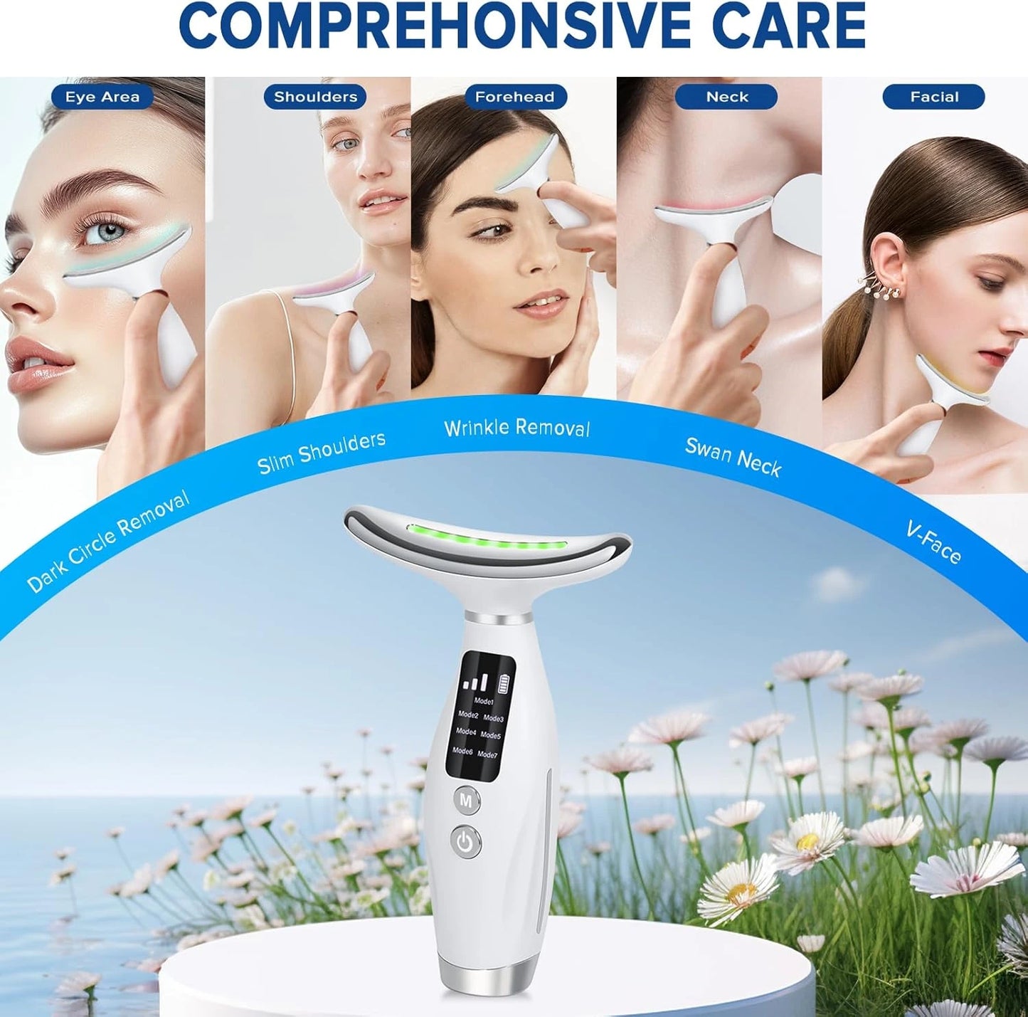 face and neck message tool